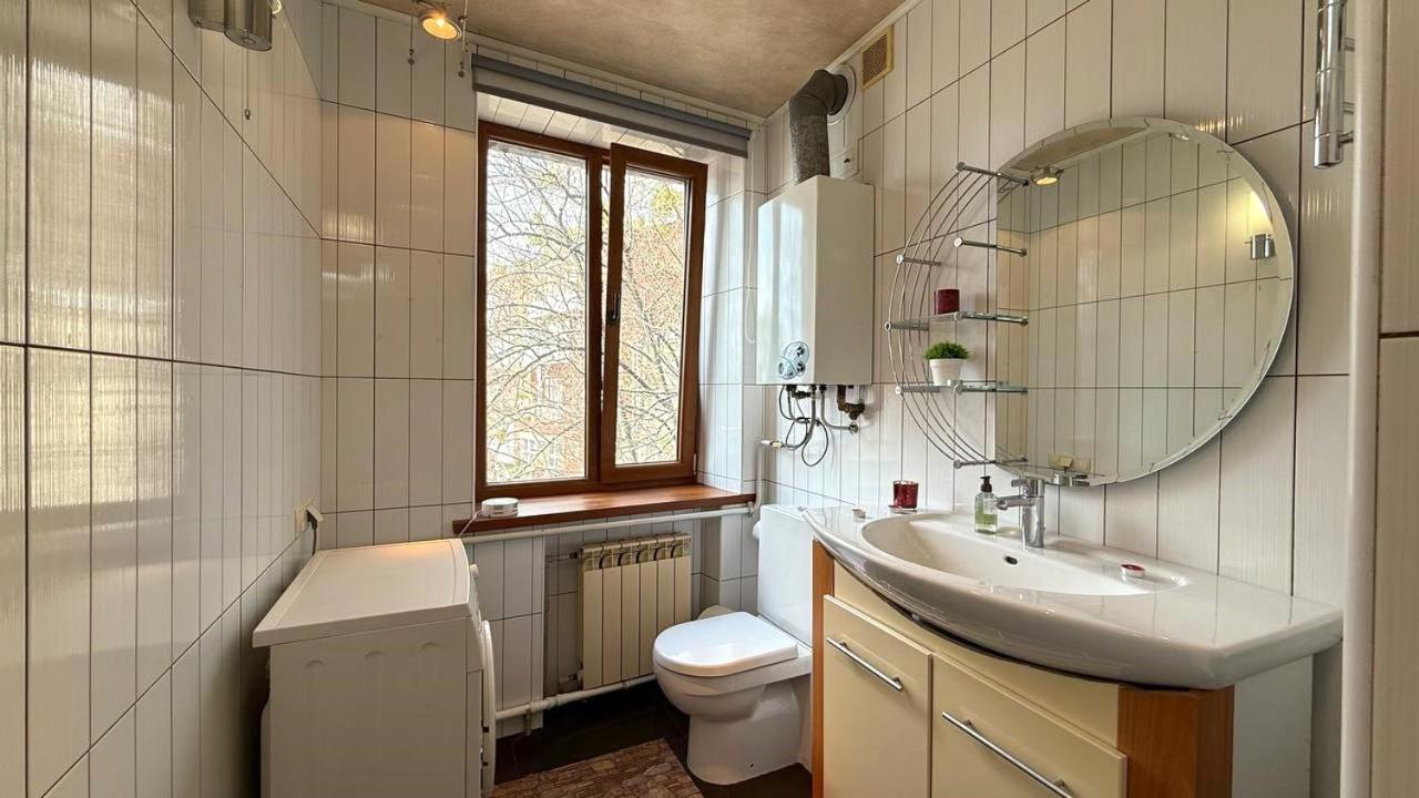 Ferienwohnung Mironositskaya 75 Charkiw Exterior foto