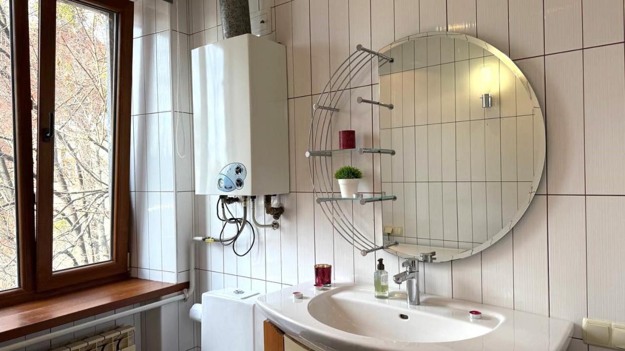 Ferienwohnung Mironositskaya 75 Charkiw Exterior foto