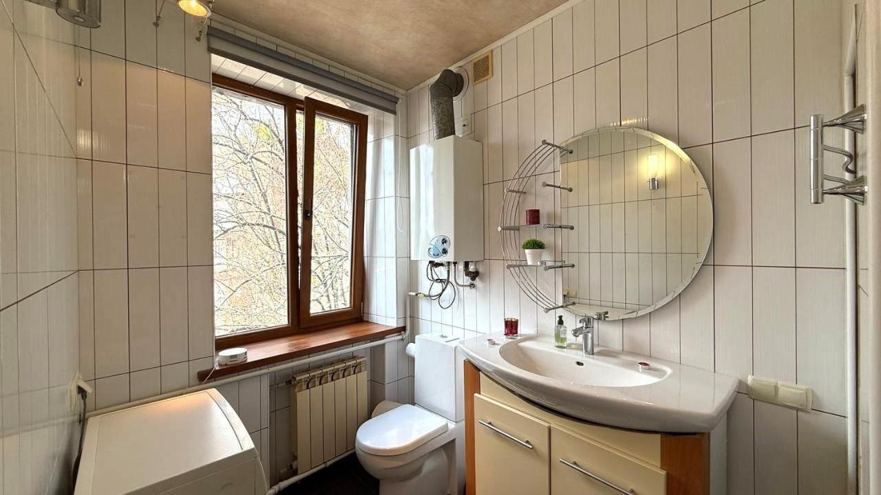 Ferienwohnung Mironositskaya 75 Charkiw Exterior foto